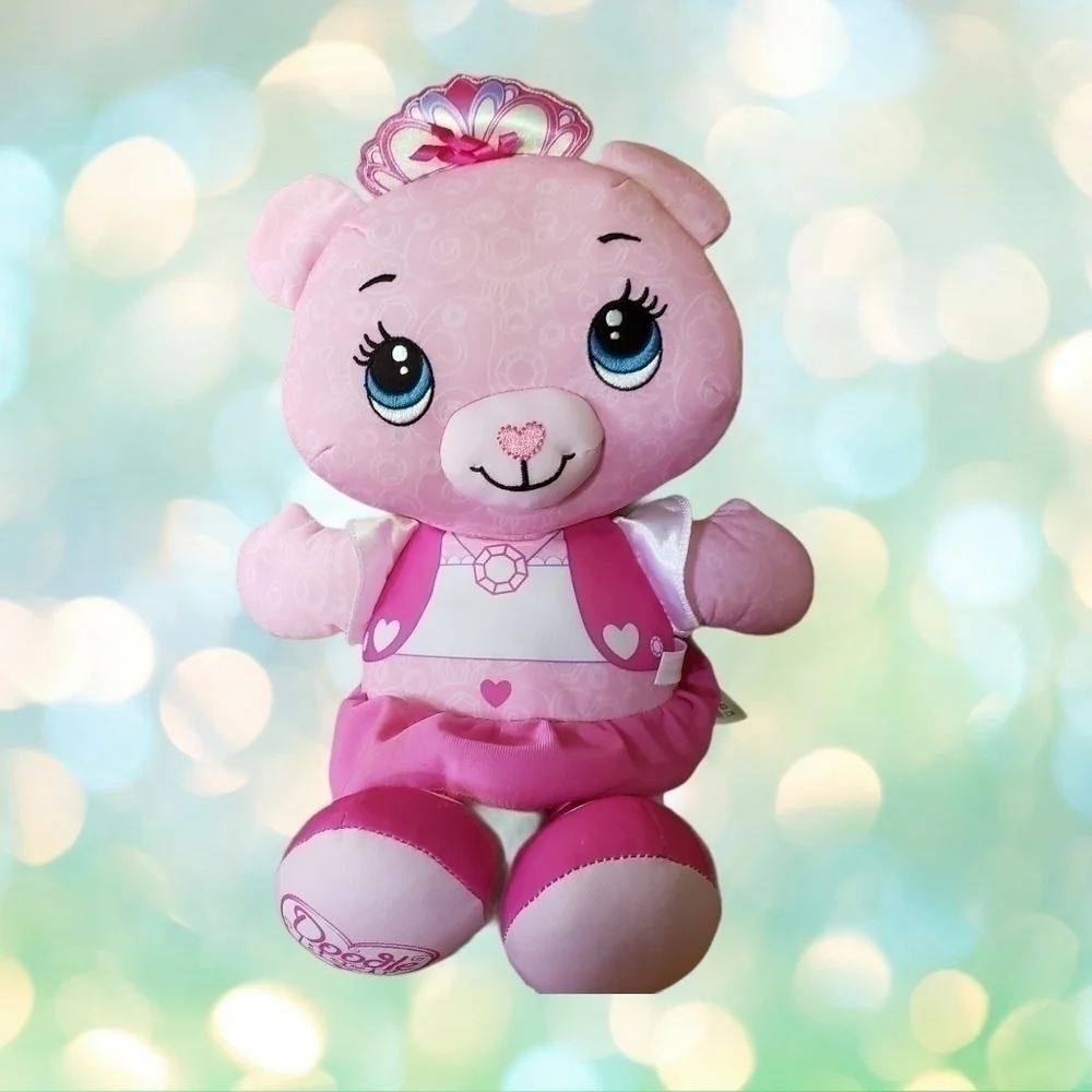 FISHER-PRICE 𝅺Doodle bear princess 16'' plush